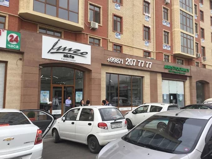 IMZO Showroom — Yunusobod