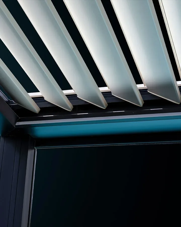 Bioklimatik pergola