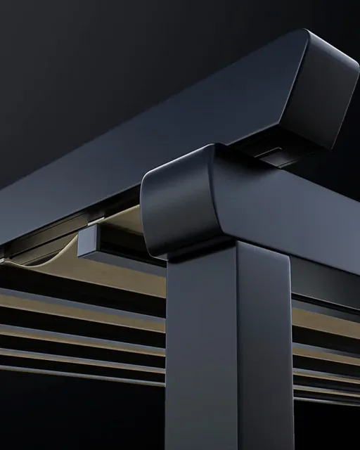 Tentli pergola
